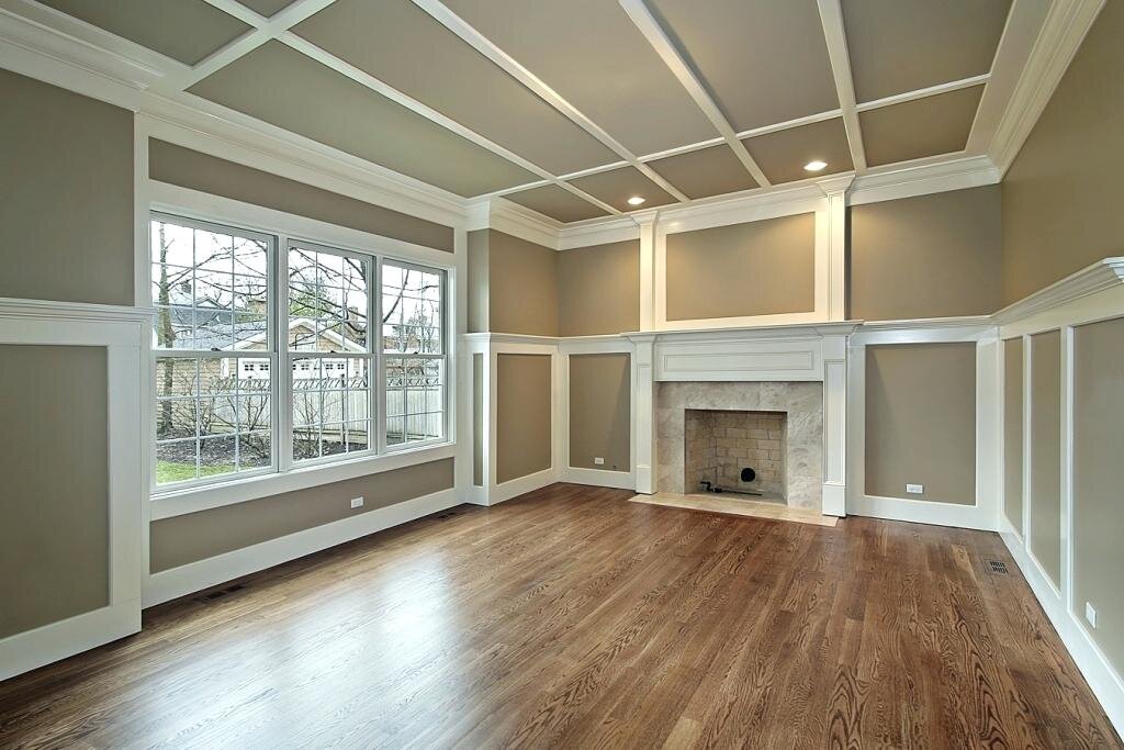 Interior showcasing finish carpentry